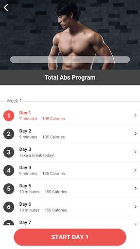 Total abs program sale