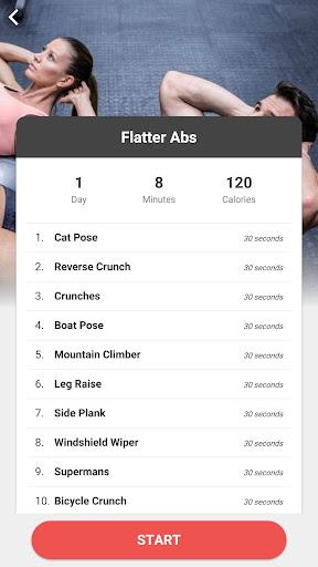 Total Abs Program - Get Flat Abs Fast - Image screenshot of android app