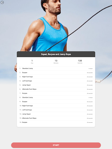 Jump Rope Workout Program - Image screenshot of android app