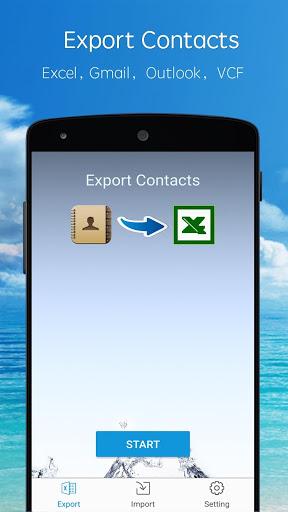 SA Contacts Lite - Image screenshot of android app