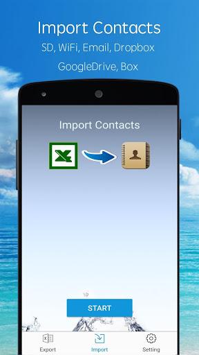 SA Contacts Lite - Image screenshot of android app