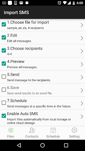 SA Group Text Lite - Image screenshot of android app