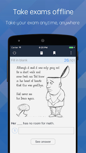 MTestM - Image screenshot of android app