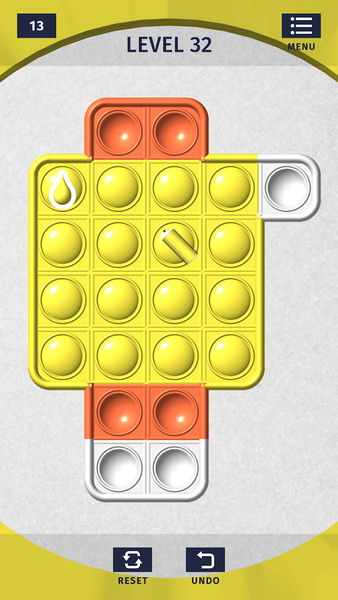 Pop It Fidget Paint Puzzle! - Gameplay image of android game