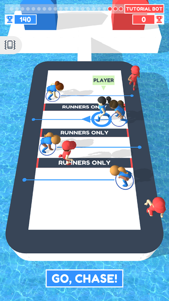 Chase Master: Run 'N Tag Games - Image screenshot of android app