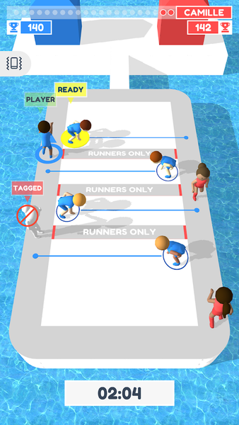 Chase Master: Run 'N Tag Games - Image screenshot of android app