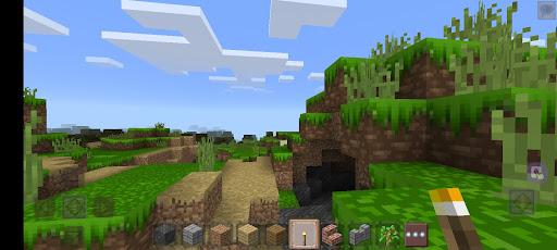 Mini Craft: World Crafting - عکس بازی موبایلی اندروید