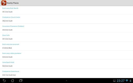 iOverlander Legacy - عکس برنامه موبایلی اندروید