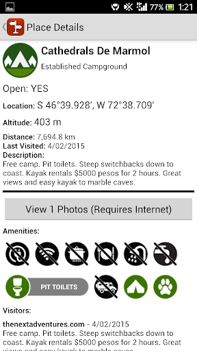 iOverlander Legacy - عکس برنامه موبایلی اندروید