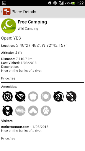 iOverlander Legacy - عکس برنامه موبایلی اندروید