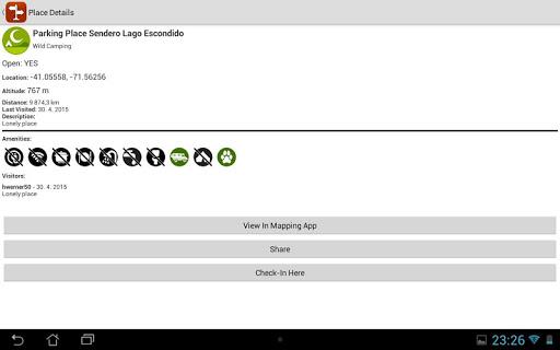 iOverlander Legacy - عکس برنامه موبایلی اندروید