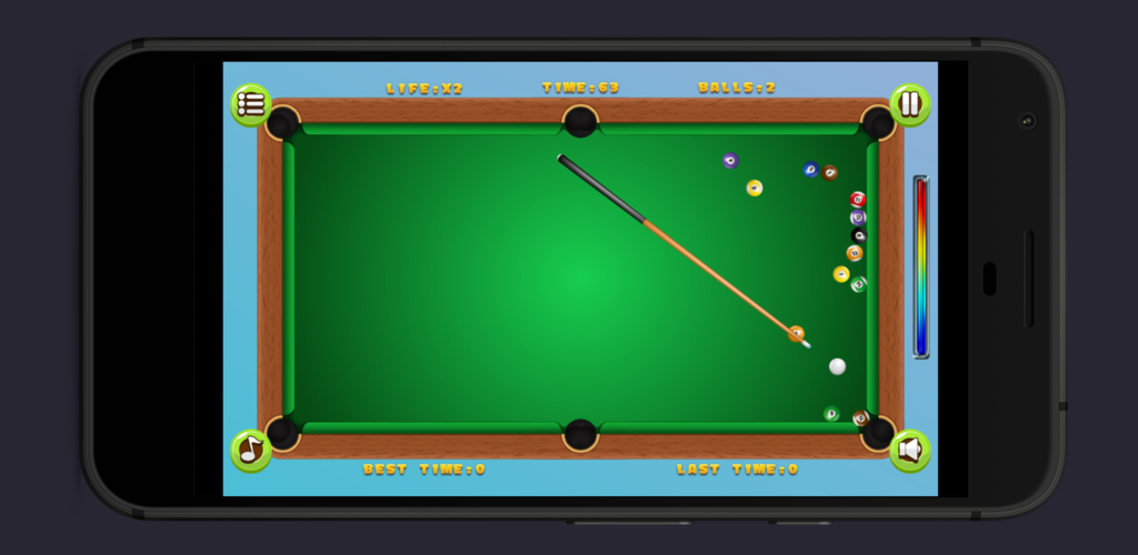 Billiard Star - Gameplay image of android game