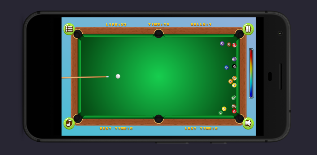 Billiard Star - Gameplay image of android game