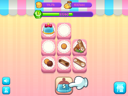 Merge Cakes - Image screenshot of android app