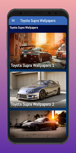 Toyota Supra mk4 Wallpapers - عکس برنامه موبایلی اندروید