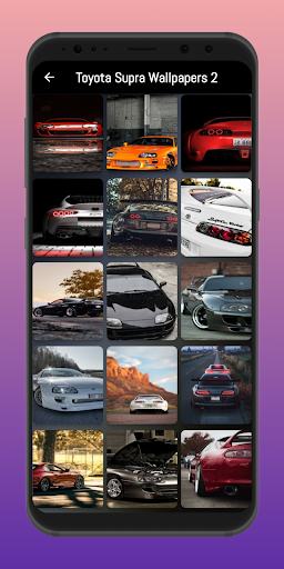 Toyota Supra mk4 Wallpapers - Image screenshot of android app