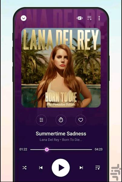 پخش کننده موسیقی🔥 - عکس برنامه موبایلی اندروید