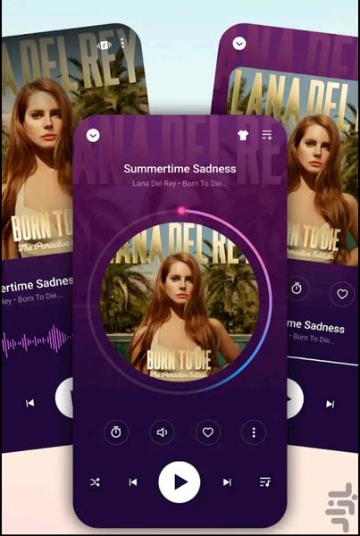 پخش کننده موسیقی🔥 - عکس برنامه موبایلی اندروید