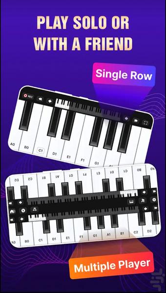 ارگ/ پیانو🔥 - عکس بازی موبایلی اندروید