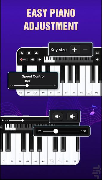 ارگ/ پیانو🔥 - عکس بازی موبایلی اندروید