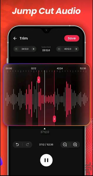 Audio Editor - Image screenshot of android app