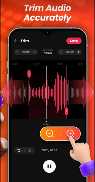 Audio Editor - Image screenshot of android app