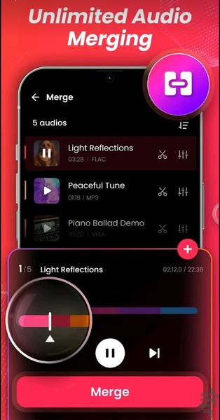 Audio Editor - Image screenshot of android app