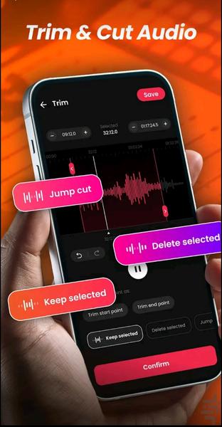 Audio Editor - Image screenshot of android app