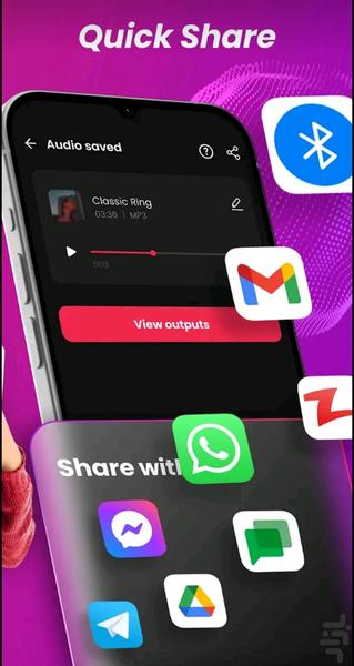 Audio Editor - Image screenshot of android app