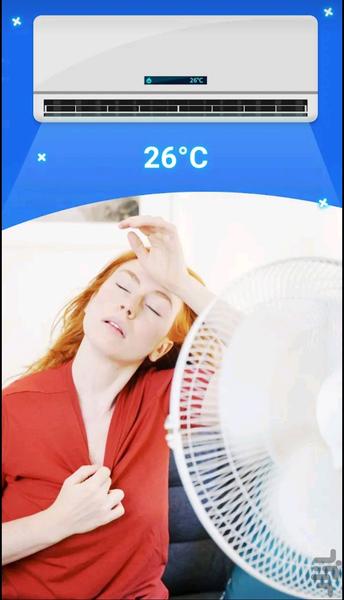 کنترل کولر گازی🔥 - Image screenshot of android app