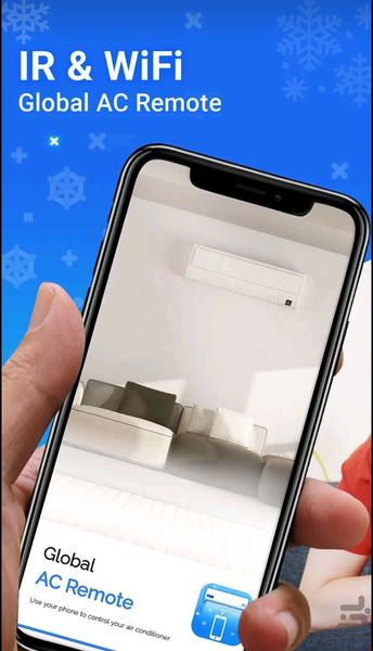کنترل کولر گازی🔥 - Image screenshot of android app