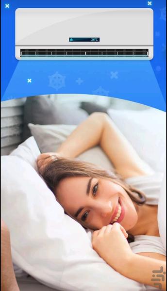 کنترل کولر گازی🔥 - Image screenshot of android app