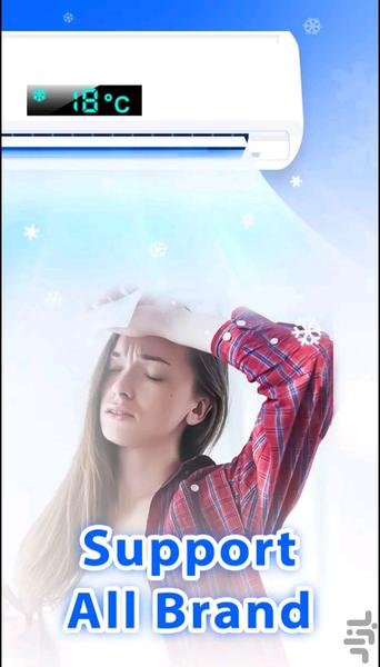 کنترل کولر گازی🔥 - Image screenshot of android app