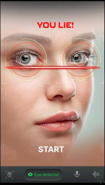 Amazing Lie Detector - Image screenshot of android app