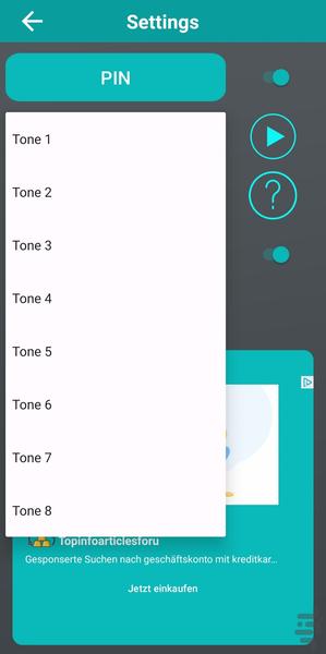 دزدگیر گوشی جدید - عکس برنامه موبایلی اندروید