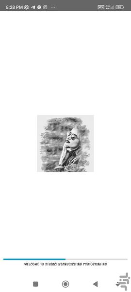 Attractive and exciting photo painti - Image screenshot of android app