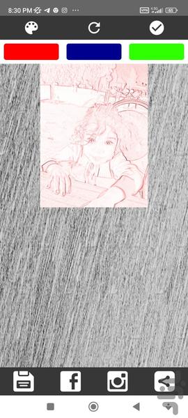 Attractive and exciting photo painti - Image screenshot of android app