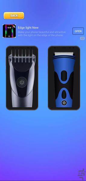 Broken Screen Advanced - Image screenshot of android app