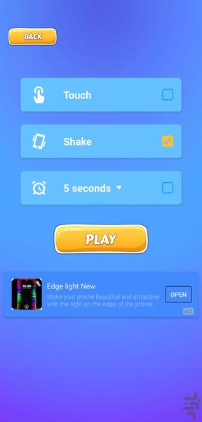 Broken Screen Advanced - Image screenshot of android app