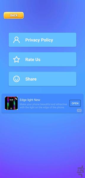Broken Screen Advanced - Image screenshot of android app