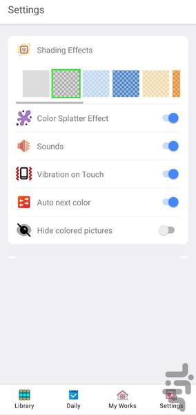 Super Professional Color By Number - Image screenshot of android app