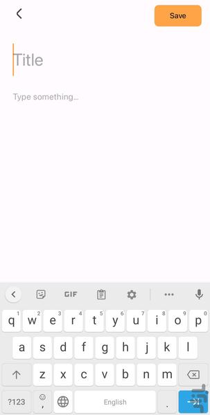 Diary Notes New - Image screenshot of android app