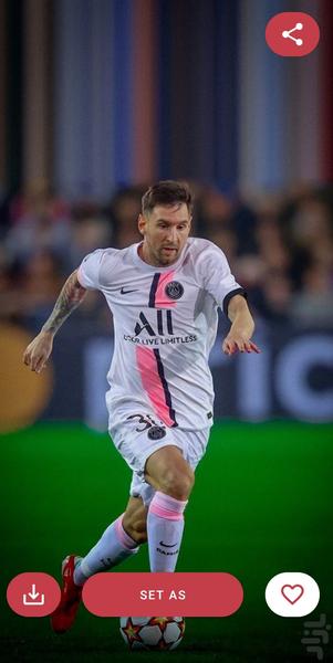 Messi wallpaper New - Image screenshot of android app