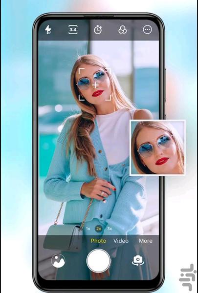 دوربین عکاسی فوق حرفه ای🔥 - عکس برنامه موبایلی اندروید