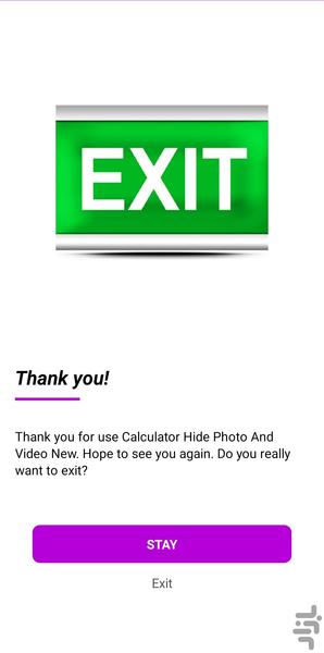 Calculator_ Hide Photo And Video New - Image screenshot of android app