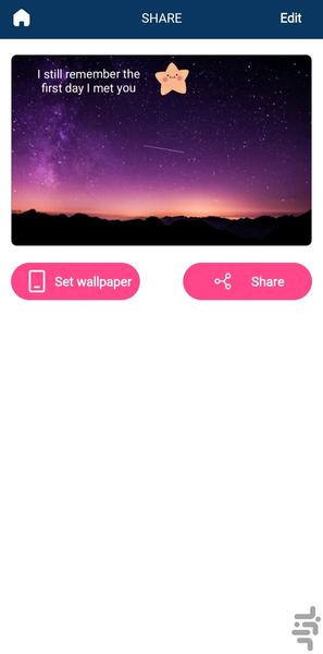 متن روی عکس جدید - عکس برنامه موبایلی اندروید