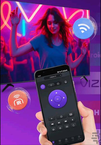 TV Remote Control - Image screenshot of android app