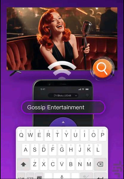 TV Remote Control - Image screenshot of android app