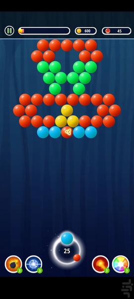 Pro Bubble Shooter - Gameplay image of android game