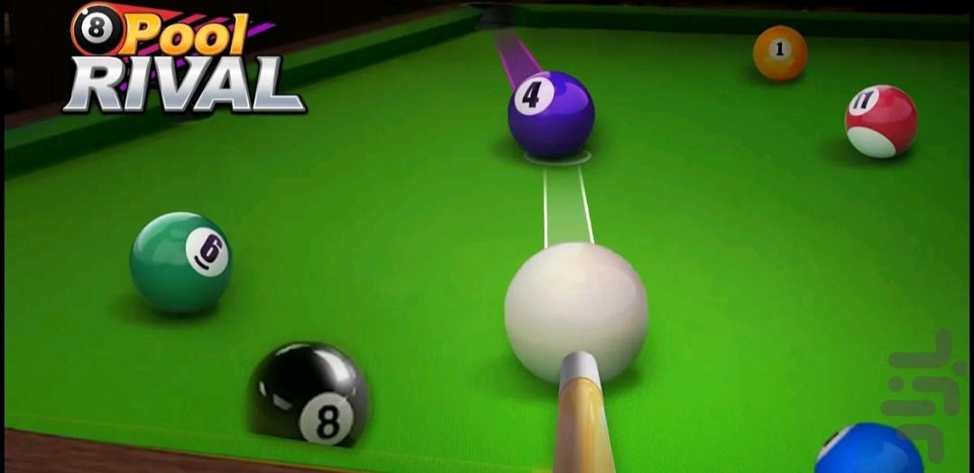 بازی بیلیارد🔥 - Gameplay image of android game
